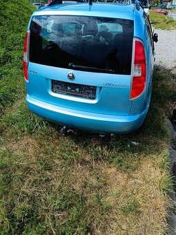 Škoda Roomster 1,2 TSI DSG 77kW