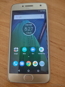 Motorola Moto G5 Plus Gold