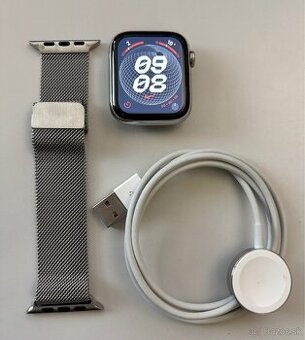 Apple Watch Series 6 (GPS + Cellular) Stainless Steel eSIM