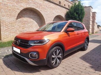 VW T-Cross 1,0 TSI 7°DSG STYLE