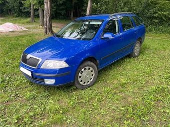 Škoda Octavia 2.0 TDI 103kw 4x4 Combi
