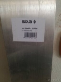 SOLA AL 2605 1,5m hliniková lišta - 1