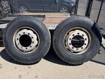 Disky + pneumatiky 315/80/R22,5