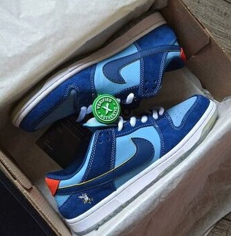 Nike Why So Sad? x Dunk Low Pro SB & The Predatory Bird
