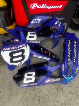 Plasty Yamaha Yzf 450/250
