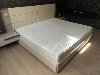 Luxusná manželská posteľ Boxspring 220x200 cm