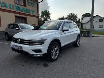 Volkswagen Tiguan 2.0tdi 4motion virtual dynaudio ACC ťažné