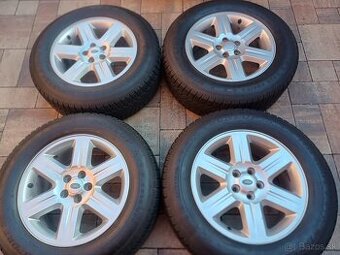 Orig.hliníkové disky Land Rover R17, 5x108