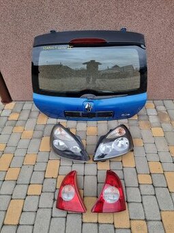 renault clio II zadné svetlá