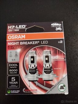Led H7 Osram night breaker