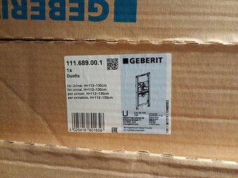 Geberit Duofix pre pisoár 111.689.00.1