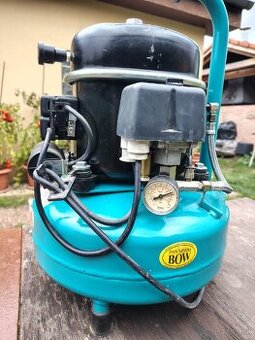 Olejový prenosný kompresor Aircraft Airboy Silence 50PRO