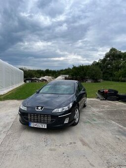 Peugeot 407 2.0HDI 100kw 2007rv M6