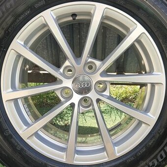 Originálna zimná sada AUDI - 5x112 r17 + 225/60 r17