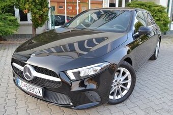 MERCEDES A 180 D, FÓLIE, ALU R17, KOŽA, BIXENÓNY, TEMPOMAT