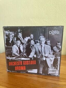 3CD Orchestr Gustava Broma - nové