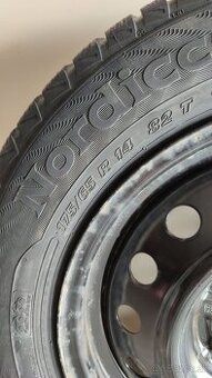 Predám sadu kolies Toyota
