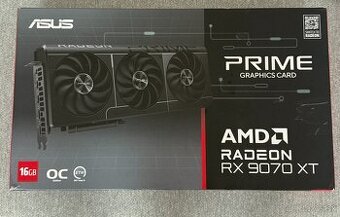 ASUS PRIME Radeon RX 9070 XT O16G