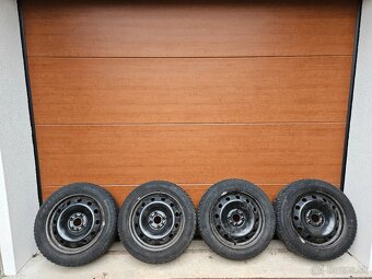 Disky 4x98 15" FIAT+ zimné pneu Continental 185/55 R15 86H