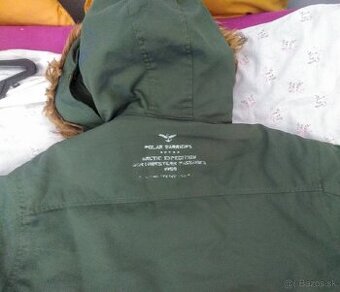 Zimná panská bunda Alpha industries