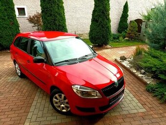 škoda fabia 2 combi  rv 6.2011