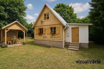 HD reality, predaj rekreačná chata Banský Studenec