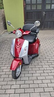 Elektricka trojkolka