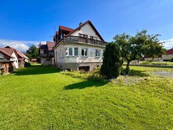Rodinný dom s potenciálom penziónu v skvelej lokalite Liptov