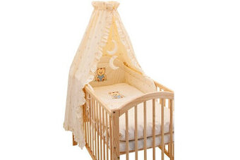 Súprava do postieľky 4D