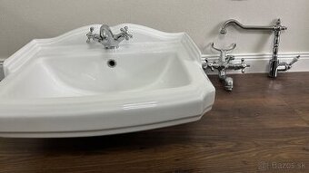 Rustikálny set – 3 batérie + umývadlo