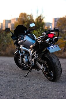 Predám Yamaha FZ6S