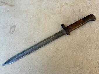 Čsl. bodák REZERVOVANY