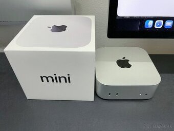 APPLE MAC MINI M4, 24GB RAM , DISK SSD 512 GB , ZÁRUKA
