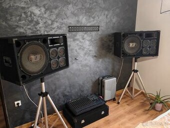 Dynacord cs41 , AudioPro 512 mix