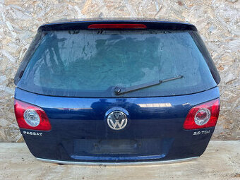 PRODÁM PÁTE DVEŘE, ZADNÍ VÍKO KUFRU VW PASSAT B6 COMBI