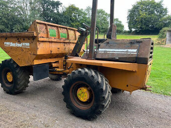 dumper / dampr benford 6t 4x4, 186 000kč + DPH