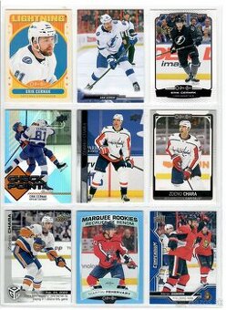 Hokejove karticky Slovakov v NHL