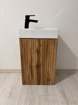 Skrinka s umývadlom 40cm