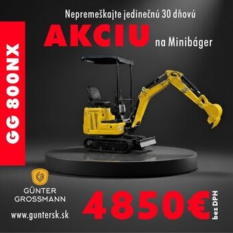 MInibáger - GG800NX - AKCIA