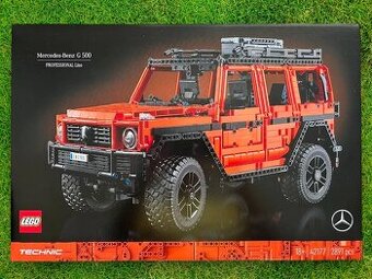 LEGO Technic: Mercedes-Benz G 500 (42177)