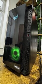 Počítač Acer Predator Orion 3000 Gaming i5-12400/16G/3060 Ti