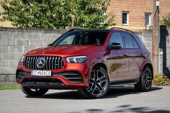 Mercedes-Benz GLE SUV Mercedes-AMG 53 mHEV 4MATIC+ A/T