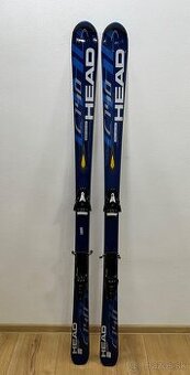 SET Lyže Head C140 Carbon + lyžiarky