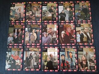 Kolekcia DVD - seriál Třicet případů majora Zemana