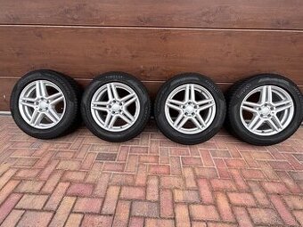 Zimná sada Al s pneu na Audi A6 225/60R17 - 1