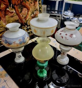 Predám zberateľské lampy