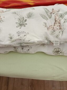 Mantinel do postieľky