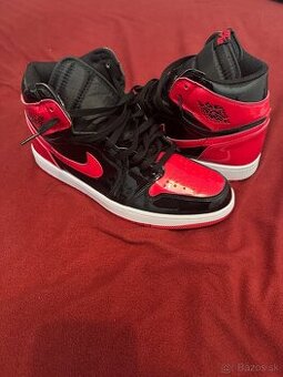 Nike Air Jordan 1 Retro High OG " Patent Bred "
