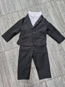 Detský oblek aj s košelou