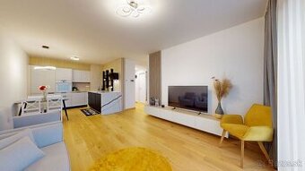 Zariadený 2 izb. byt - novostavba, skvelá lokalita